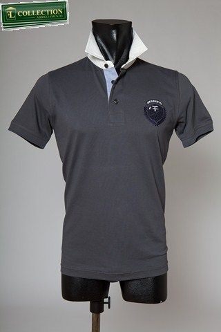Bramante Polo Cotone Stretch Bramante Tre Colori