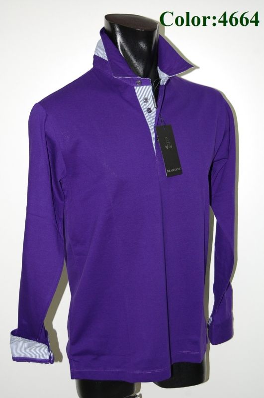 Bramante Polo Maglia T Shirt Moda Uomo Bramante