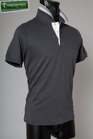 Bramante Polo T Shirt Bramante Slim Fit Tre Colori