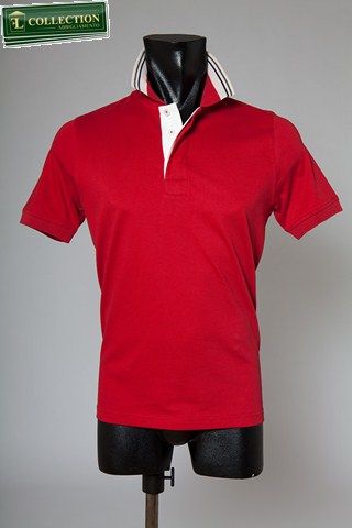 Bramante Polo T Shirt Bramante Slim Fit Tre Colori