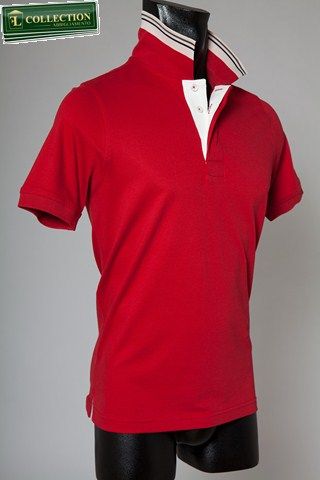 Bramante Polo T Shirt Bramante Slim Fit Tre Colori