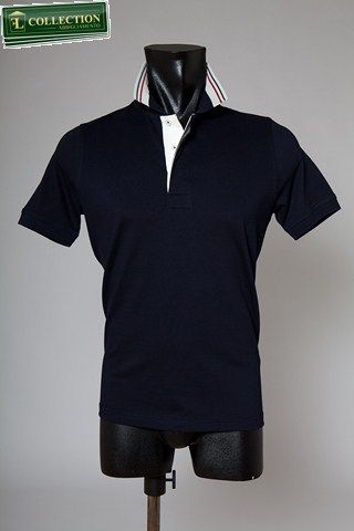 Bramante Polo T Shirt Bramante Slim Fit Tre Colori