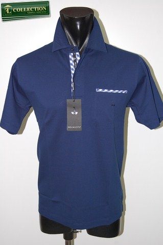 Bramante Polo T Shirt Maglia Moda Uomo Bramante