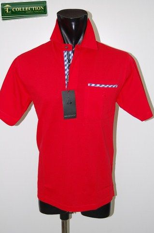 Bramante Polo T Shirt Maglia Moda Uomo Bramante