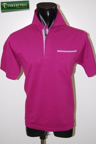 Bramante Polo T Shirt Maglia Moda Uomo Bramante