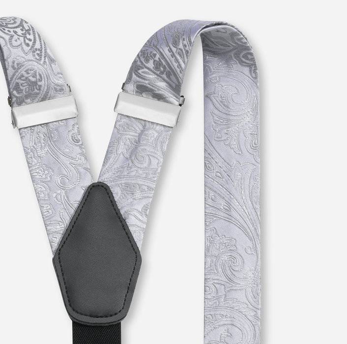 Olymp Bretelle Da Cerimonia Olymp In Seta Damascata Quattro Colori