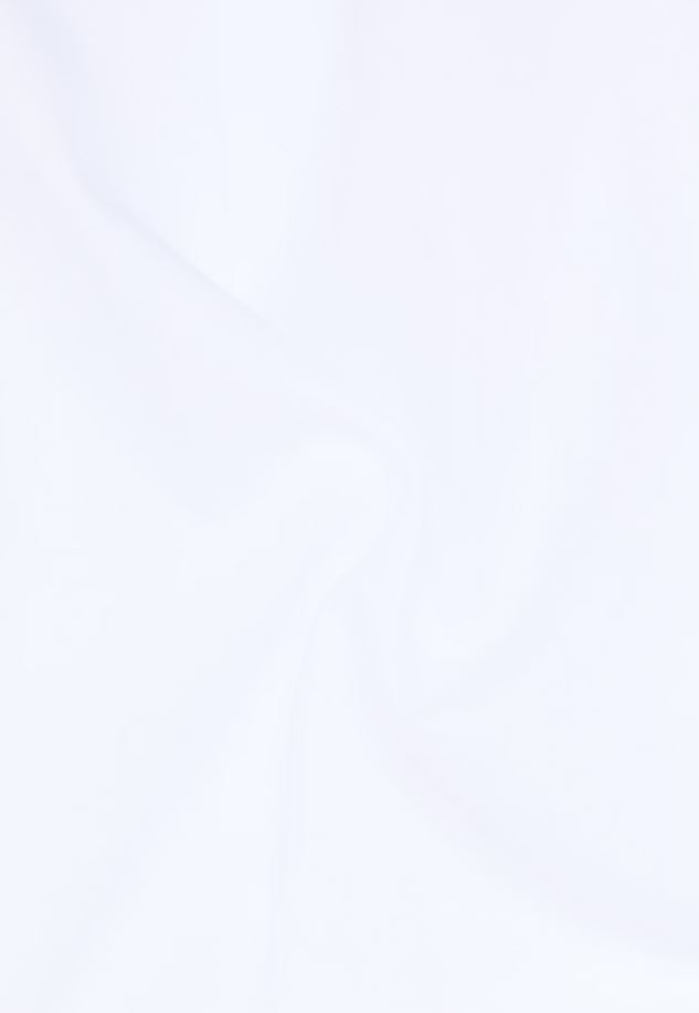 Eterna Camicia Bianca Eterna Comfort Fit In Popeline No Stiro