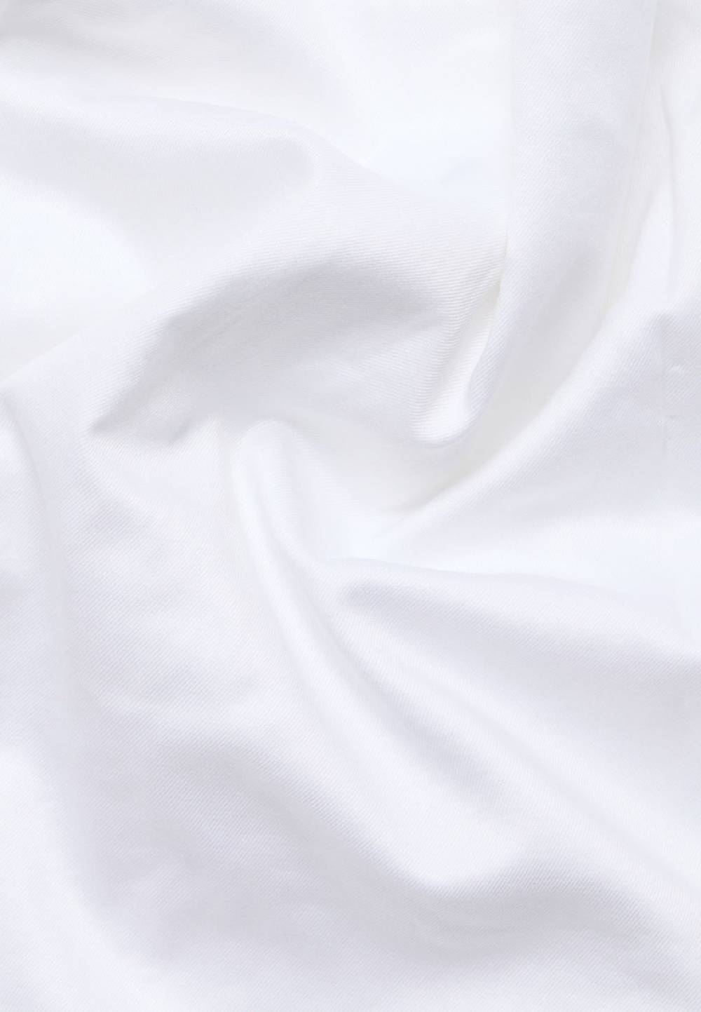 Eterna Camicia Bianca Eterna Cotone Twill Ritorto Modern Fit