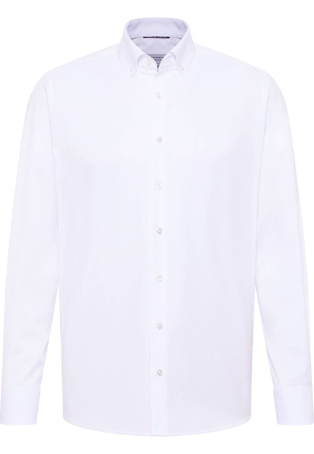 Eterna Camicia Bianca Eterna Modern Fit Collo Button-down
