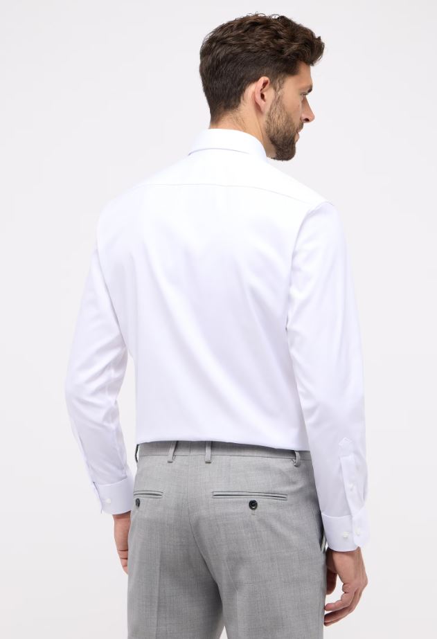 Eterna Camicia Bianca Eterna Modern Fit Collo Classico Italiano