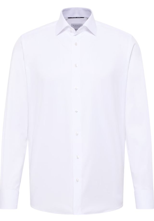 Eterna Camicia Bianca Eterna Modern Fit Collo Classico Italiano