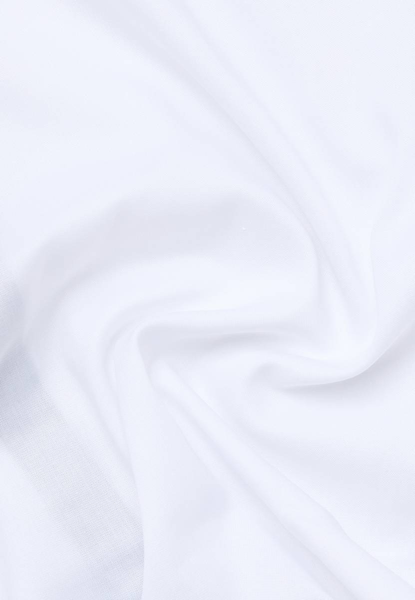 Eterna Camicia Bianca Eterna Modern Fit In Cotone No Stiro