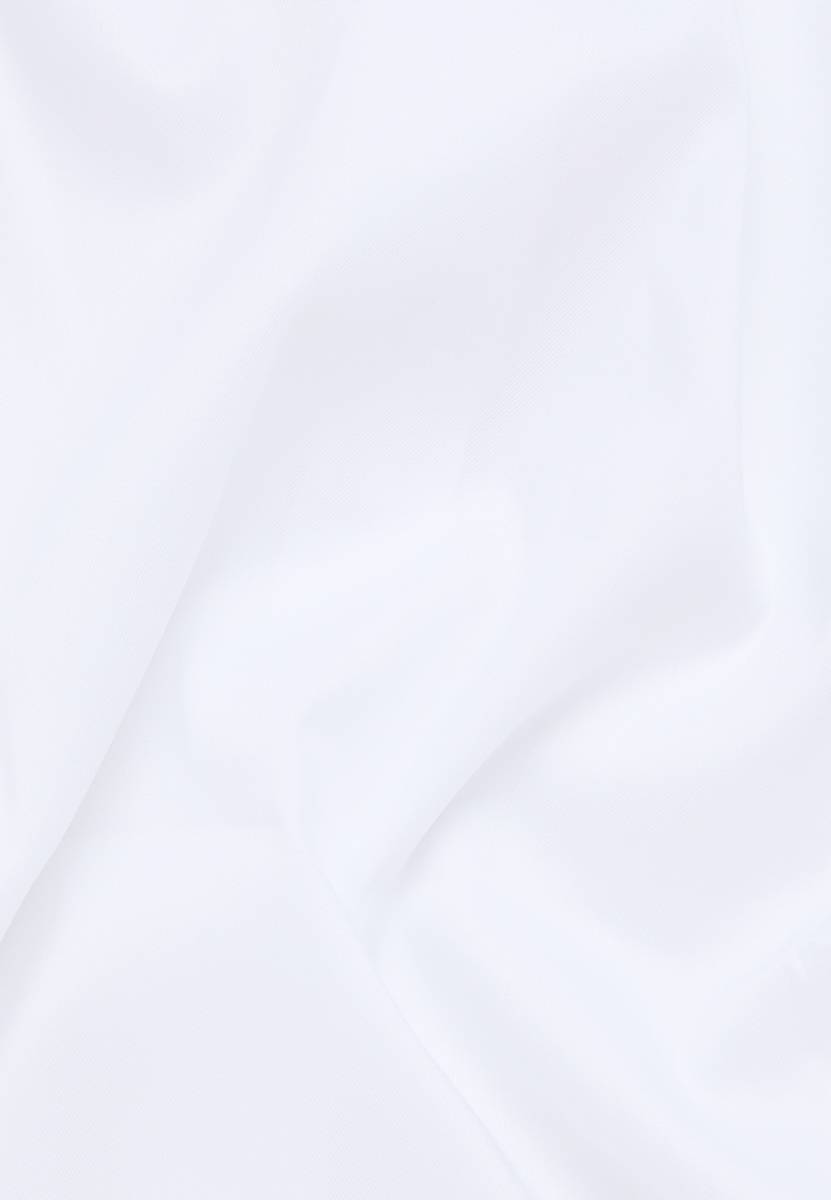 Eterna Camicia Bianca Eterna Modern Fit Tessuto Performante