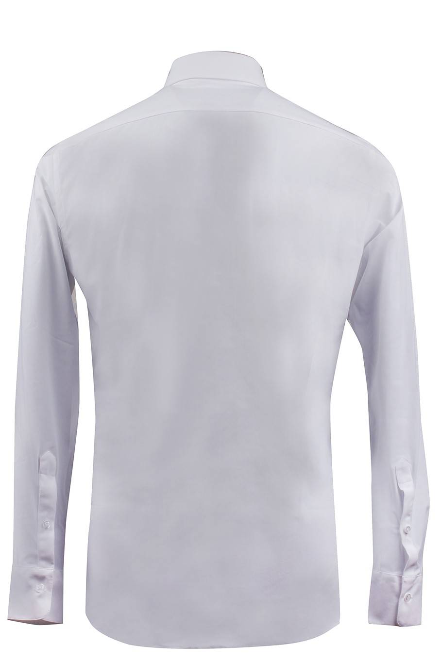 Ingram Camicia Bianca Ingram Dynamo Tessuto Performante Vestibilità Slim Fit