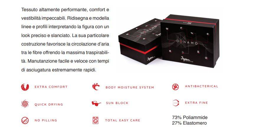 Ingram Camicia Bianca Ingram Dynamo Tessuto Performante Vestibilità Slim Fit