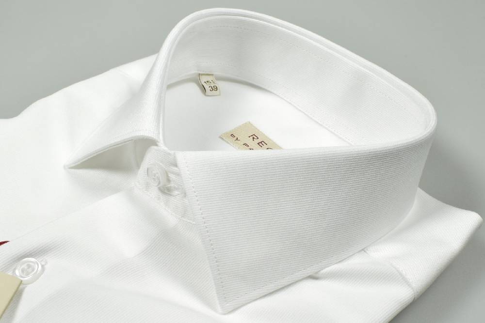 Regent By Pancaldi Camicia Bianca Pancaldi Regular Fit Collo Italiano
