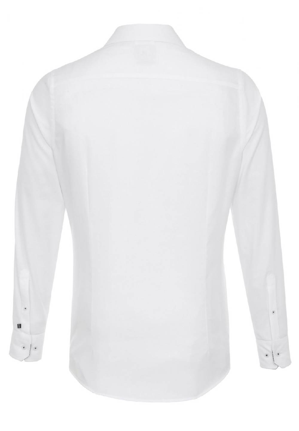 PureShirt Camicia Bianca Pure Con Taschino Modern Fit