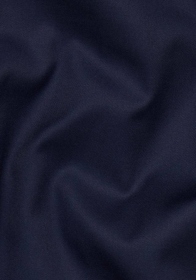 Eterna Camicia Blu Eterna Modern Fit Collo Classico Italiano