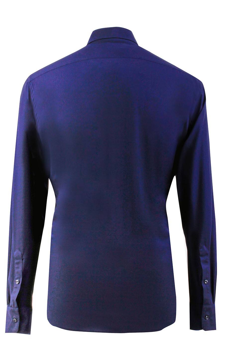 Ingram Camicia Blu Ingram Dynamo Tessuto Performante Vestibilità Slim Fit