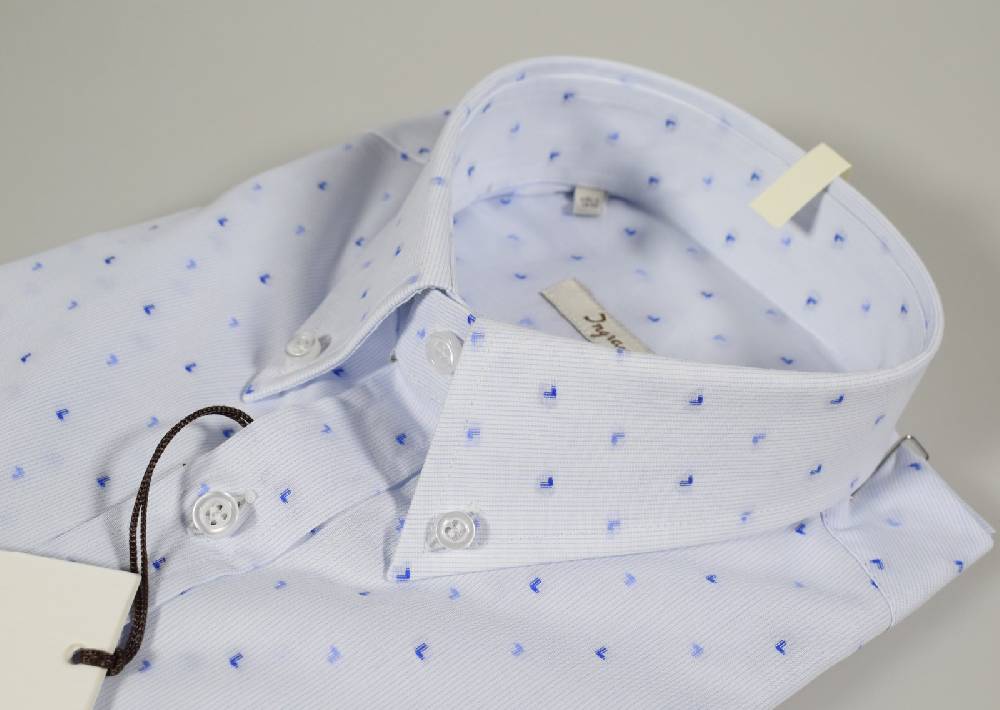 Ingram Camicia Button Down Con Taschino Ingram Vestibilità Regolare