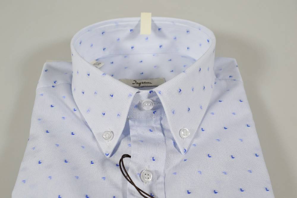 Ingram Camicia Button Down Con Taschino Ingram Vestibilità Regolare