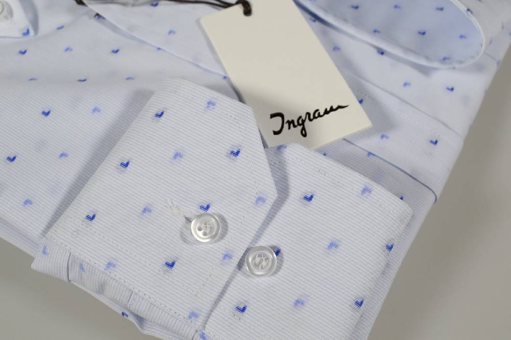Ingram Camicia Button Down Con Taschino Ingram Vestibilità Regolare
