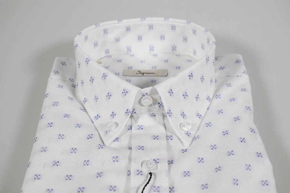 Ingram Camicia Button Down Ingram Fil Coupè Regular Fit In Due Colori