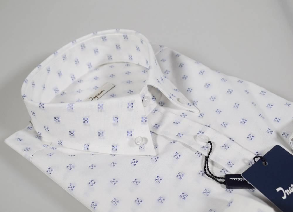 Ingram Camicia button down ingram fil coupè regular fit in due colori