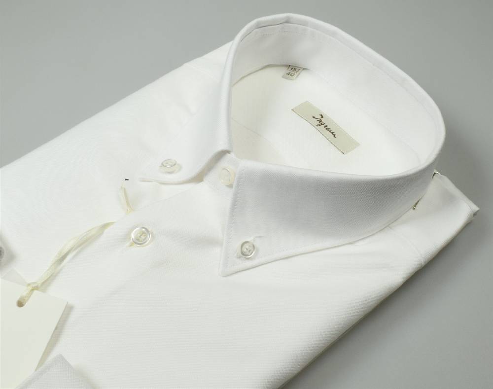 Ingram Camicia Button Down Ingram Regular Fit Cotone Oxford