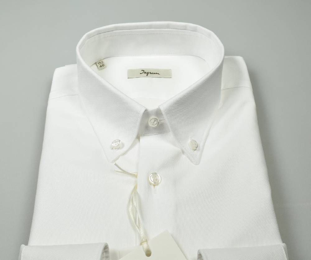 Ingram Camicia Button Down Ingram Regular Fit Cotone Oxford