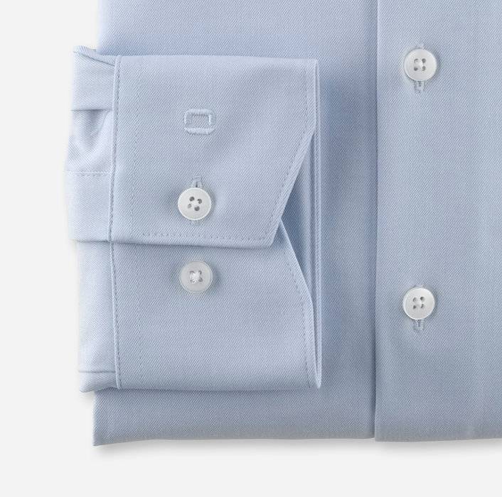 Olymp Camicia Celeste Olymp Dynamic Flex Modern Fit