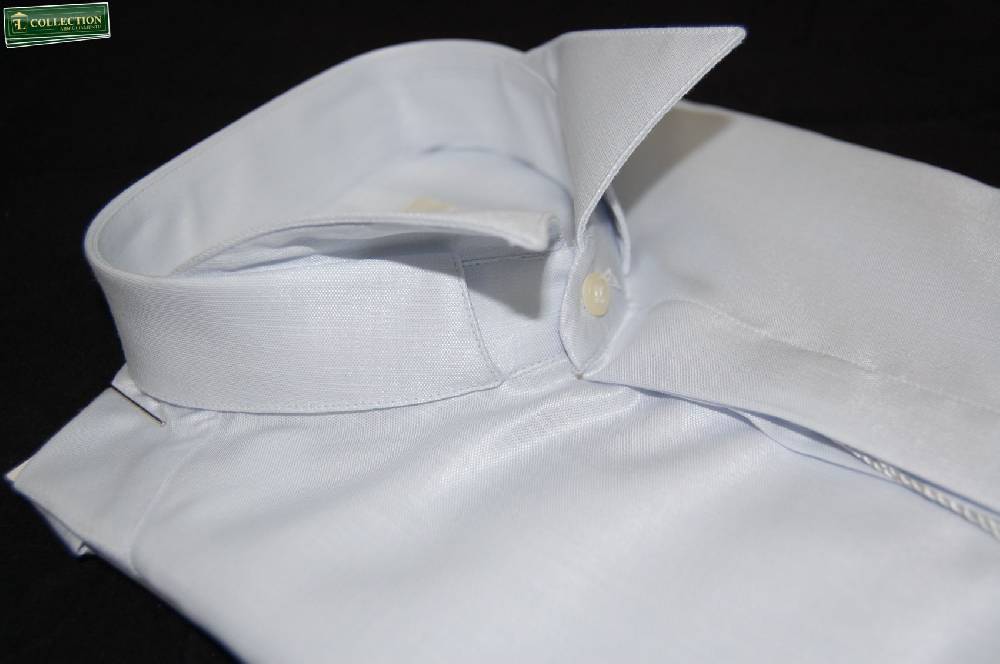 Ingram Camicia cerimonia diplomatica slim fit grigio