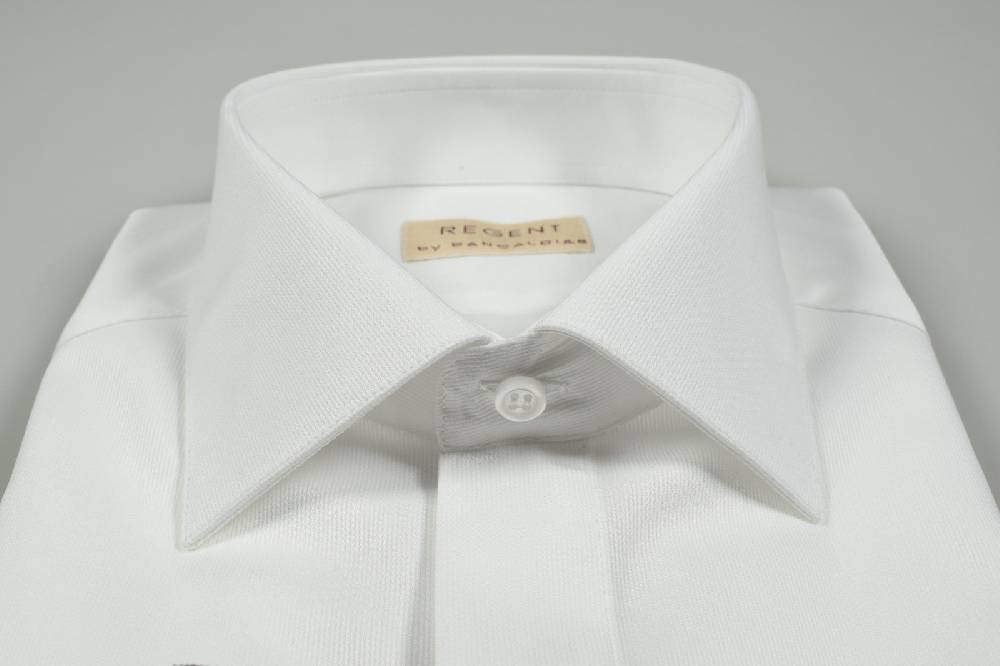 Regent by Pancaldi Camicia con polso doppio da gemelli slim fit pancaldi