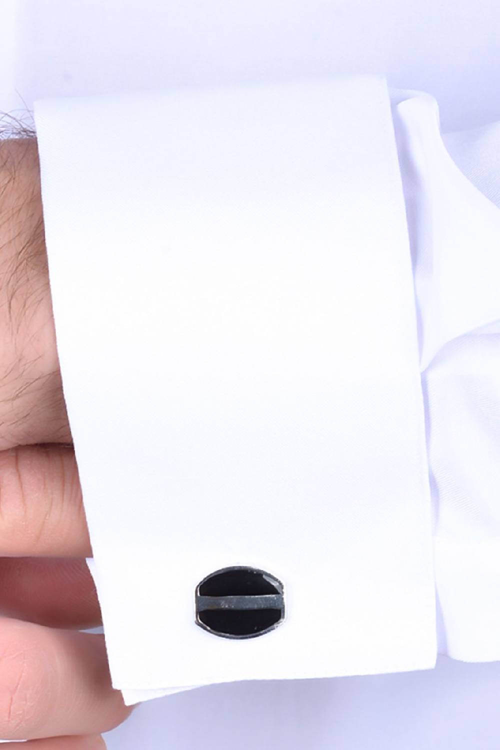 Baggi Camicia Da Cerimonia Slim Fit Baggi Collo Diplomatico