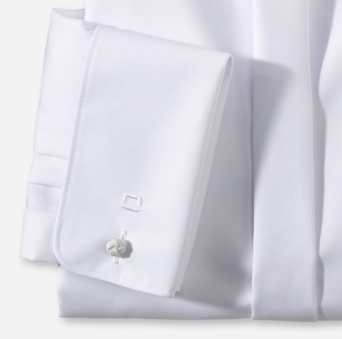 Olymp Camicia Elegante Da Cerimonia Collo Diplomatico Comfort Fit