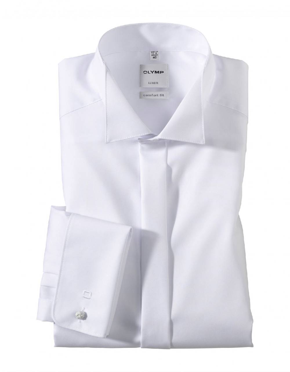 Olymp Camicia elegante da cerimonia collo diplomatico comfort fit