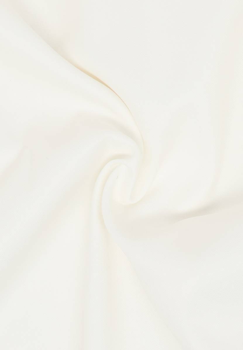 Eterna Camicia Elegante Eterna Beige Modern Fit Polso Doppio Abbottonatura Coperta