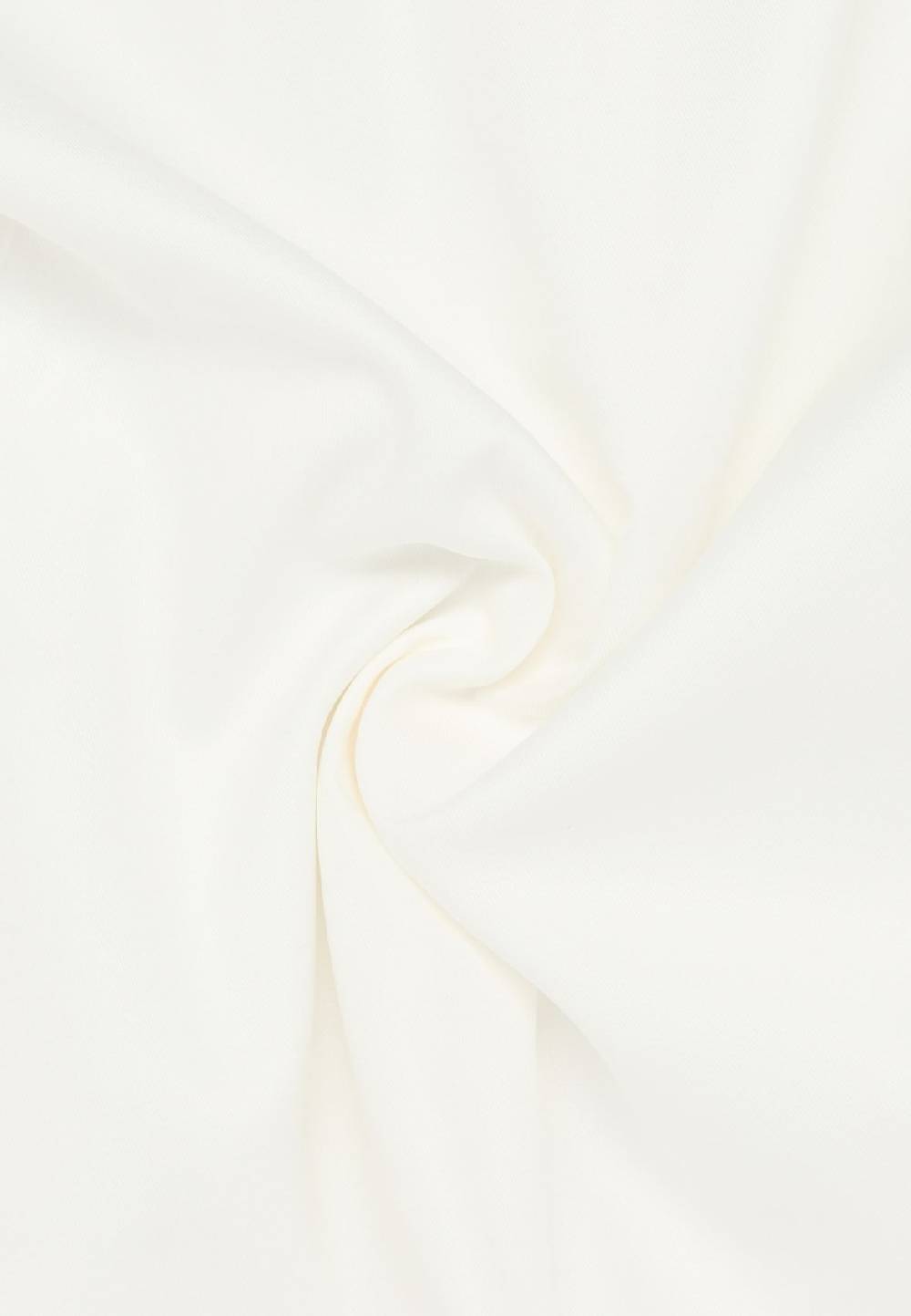 Eterna Camicia Elegante Eterna Beige Slim Fit Polso Doppio Abbottonatura Coperta