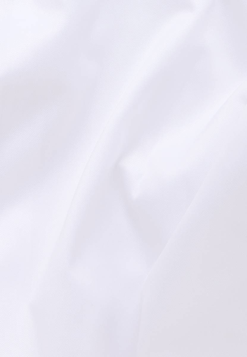 Eterna Camicia Elegante Eterna Bianca Modern Fit Con Polso Doppio