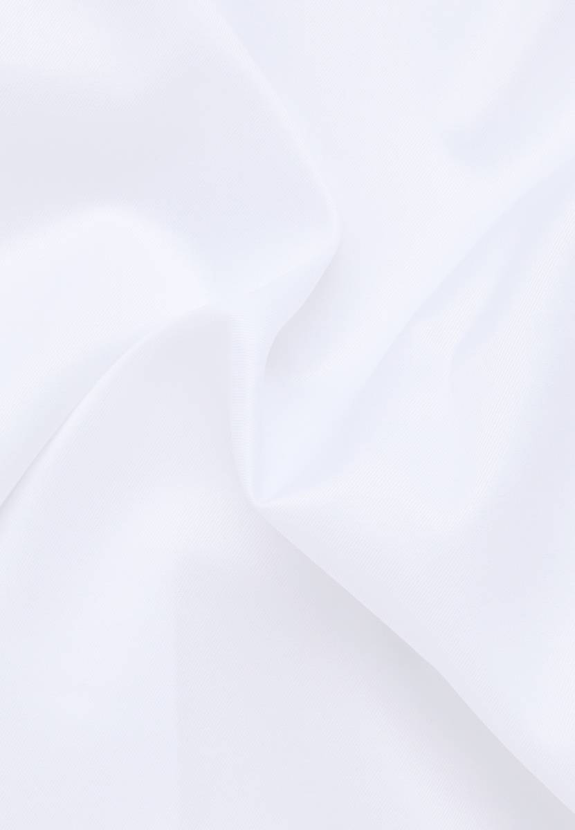 Eterna Camicia Elegante Eterna Bianca Slim Fit Con Polso Doppio