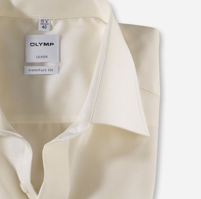 Olymp Camicia Elegante Olymp Comfort Fit Con Polso Doppio Per Gemelli