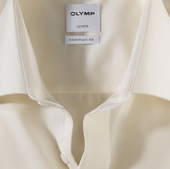 Olymp Camicia Elegante Olymp Comfort Fit Con Polso Doppio Per Gemelli