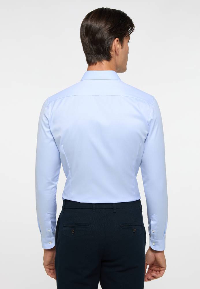Eterna Camicia Eterna Extra Slim Fit In Cotone Twill