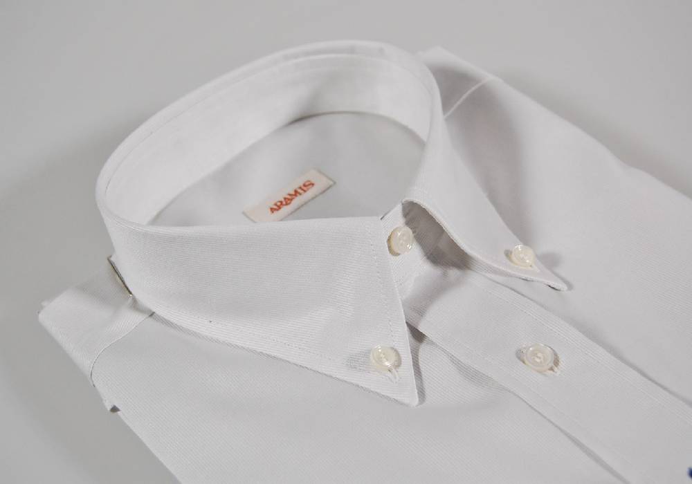 Aramis Camicia grigio perla aramis collo button down