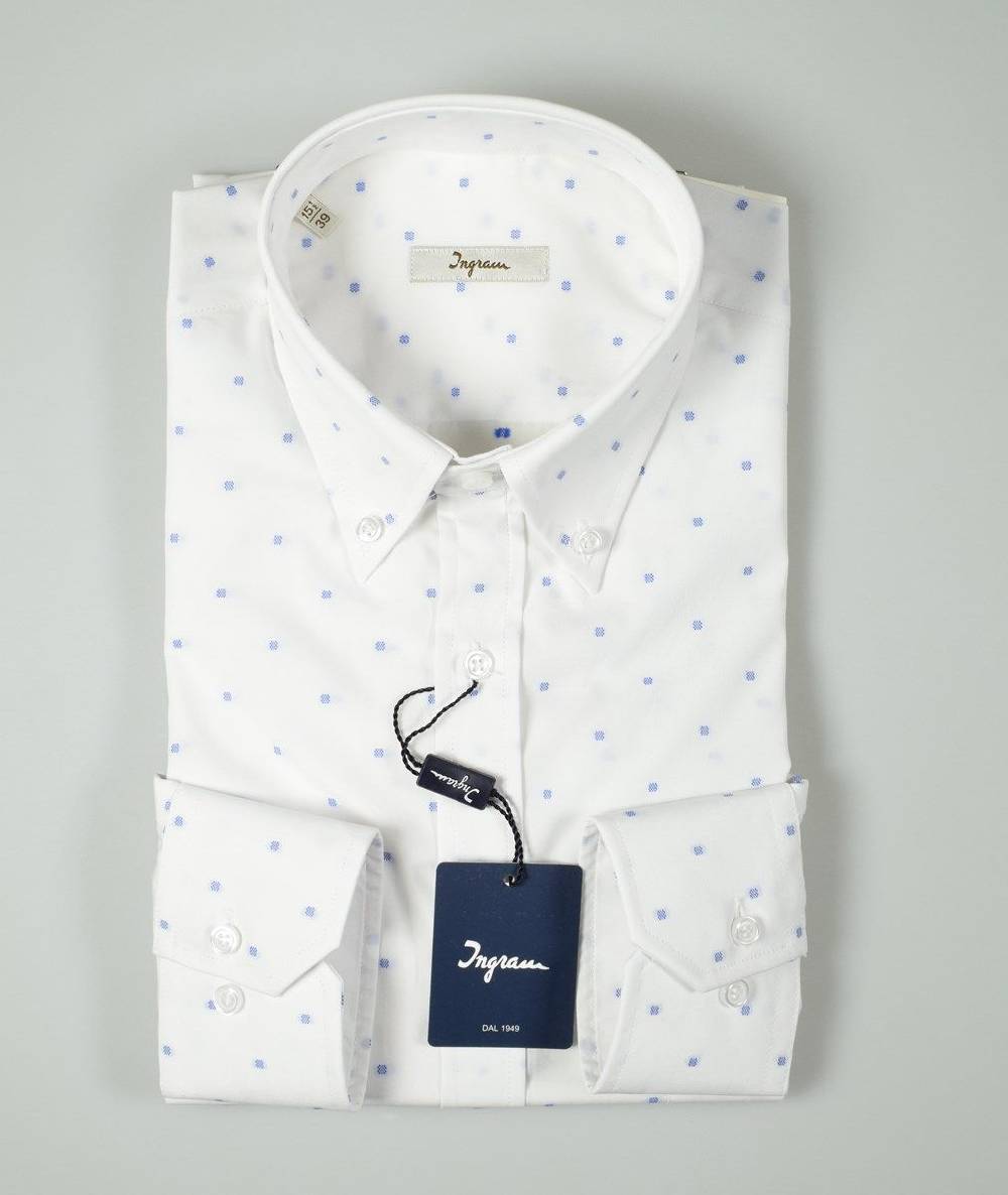 Ingram Camicia Ingram Button Down Con Taschino Regular Fit