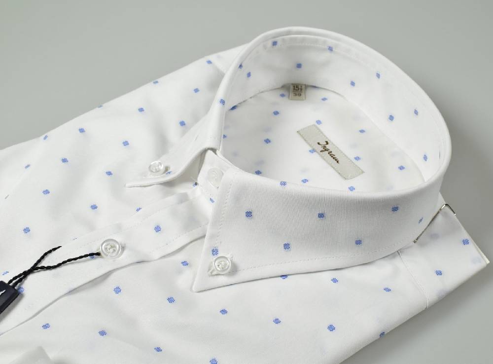 Ingram Camicia Ingram Button Down Con Taschino Regular Fit