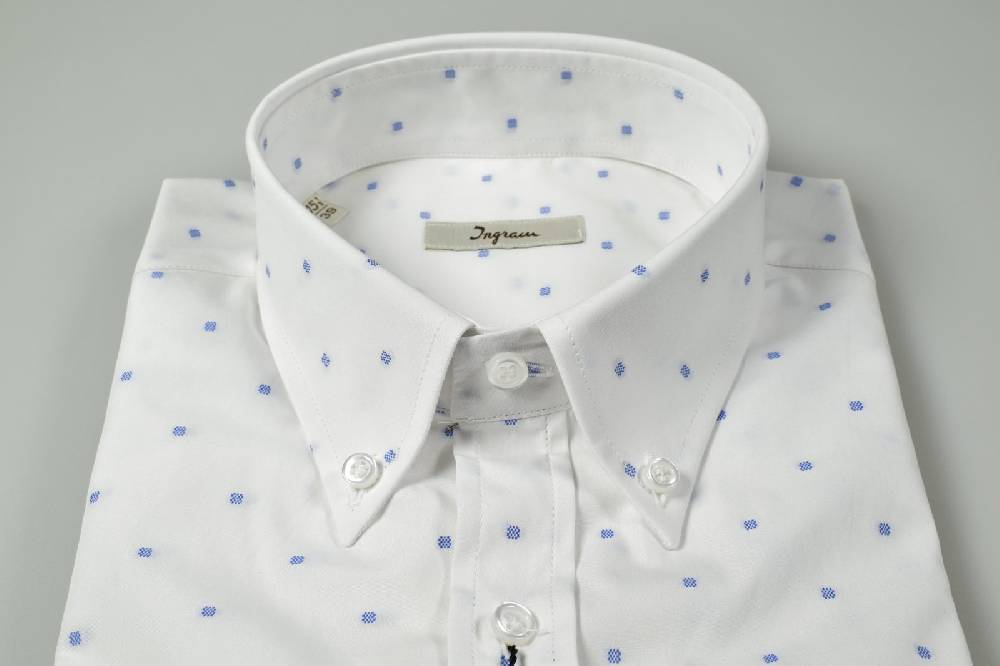 Ingram Camicia Ingram Button Down Con Taschino Regular Fit