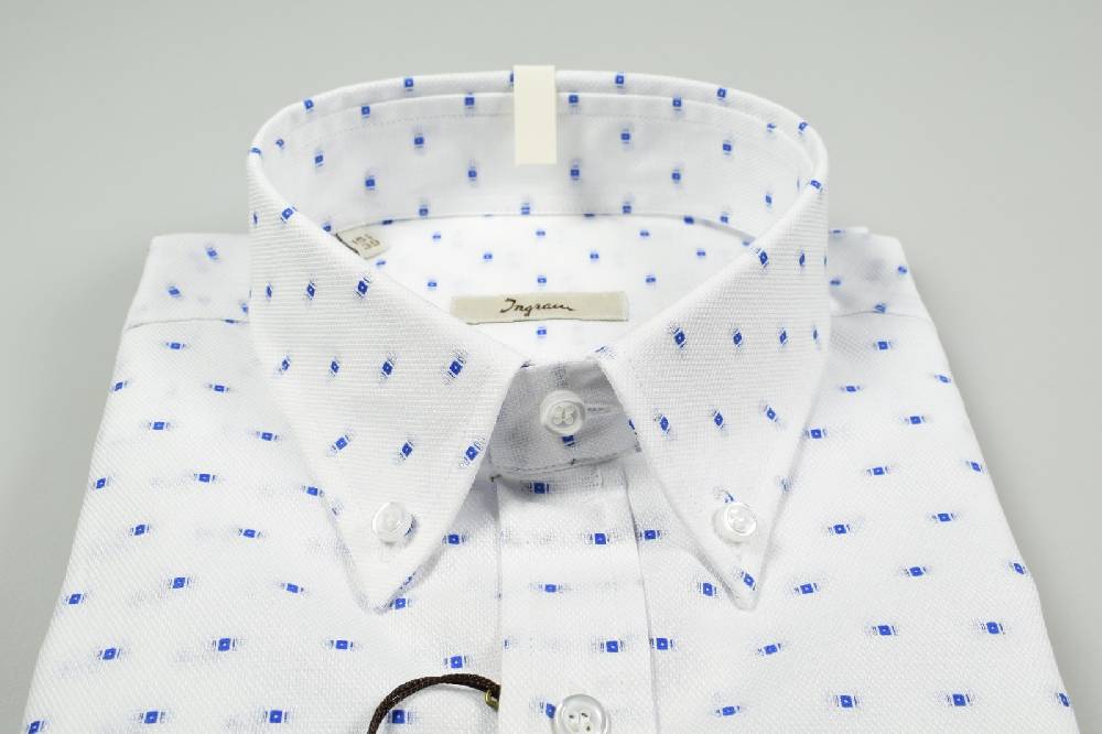 Ingram Camicia ingram button down cotone oxford in due colori