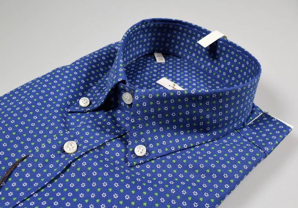 Ingram Camicia Ingram Button Down Cotone Stretch In Due Colori