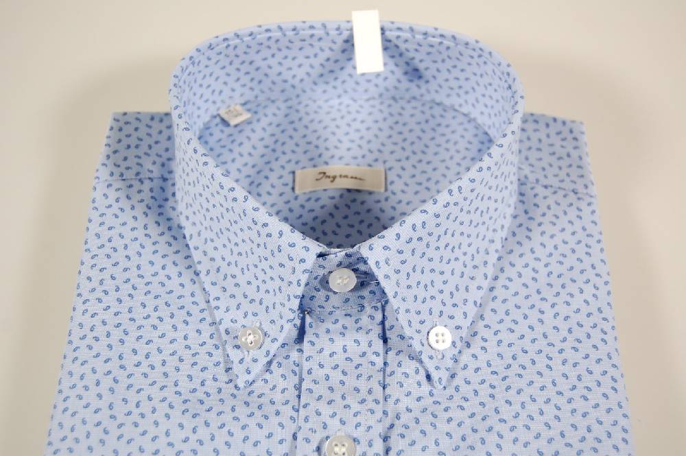 Ingram Camicia Ingram Celeste Collo Button Down Vesibilità Regolare